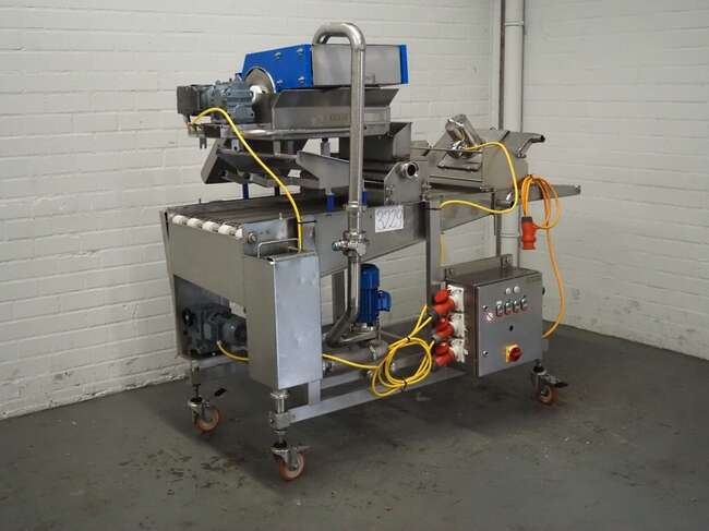 CFS Wetcoater + batter filter WTC600 - Elintarviketeollisuuden kone: kuva CFS Wetcoater + batter filter WTC600 - Elintarviketeollisuuden kone CFS Wetcoater + batter filter WTC600 - Elintarviketeollisuuden kone: kuva CFS Wetcoater + batter filter WTC600 - Elintarviketeollisuuden kone