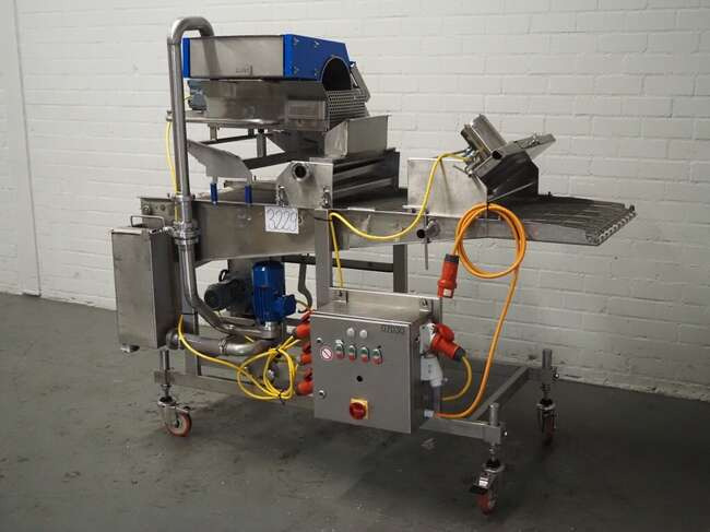 CFS Wetcoater + batter filter WTC600 - Elintarviketeollisuuden kone: kuva CFS Wetcoater + batter filter WTC600 - Elintarviketeollisuuden kone CFS Wetcoater + batter filter WTC600 - Elintarviketeollisuuden kone: kuva CFS Wetcoater + batter filter WTC600 - Elintarviketeollisuuden kone