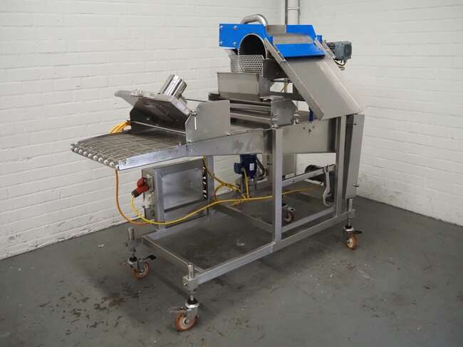 CFS Wetcoater + batter filter WTC600 - Elintarviketeollisuuden kone: kuva CFS Wetcoater + batter filter WTC600 - Elintarviketeollisuuden kone CFS Wetcoater + batter filter WTC600 - Elintarviketeollisuuden kone: kuva CFS Wetcoater + batter filter WTC600 - Elintarviketeollisuuden kone