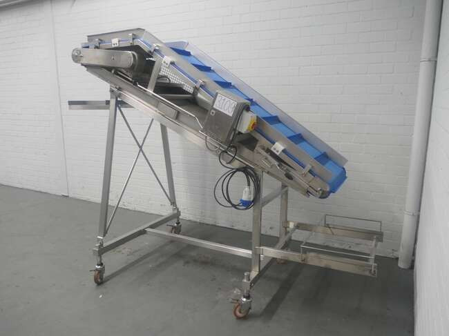 CFS declining conveyor DCC2500/650 - Kuljetin: kuva CFS declining conveyor DCC2500/650 - Kuljetin CFS declining conveyor DCC2500/650 - Kuljetin: kuva CFS declining conveyor DCC2500/650 - Kuljetin