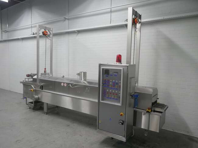 CFS fryer BR3000/400 - Elintarviketeollisuuden kone: kuva CFS fryer BR3000/400 - Elintarviketeollisuuden kone CFS fryer BR3000/400 - Elintarviketeollisuuden kone: kuva CFS fryer BR3000/400 - Elintarviketeollisuuden kone