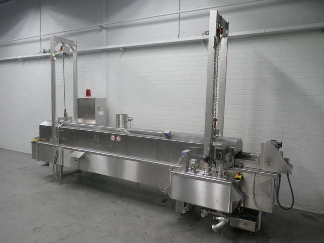 CFS fryer BR3000/400 - Elintarviketeollisuuden kone: kuva CFS fryer BR3000/400 - Elintarviketeollisuuden kone CFS fryer BR3000/400 - Elintarviketeollisuuden kone: kuva CFS fryer BR3000/400 - Elintarviketeollisuuden kone