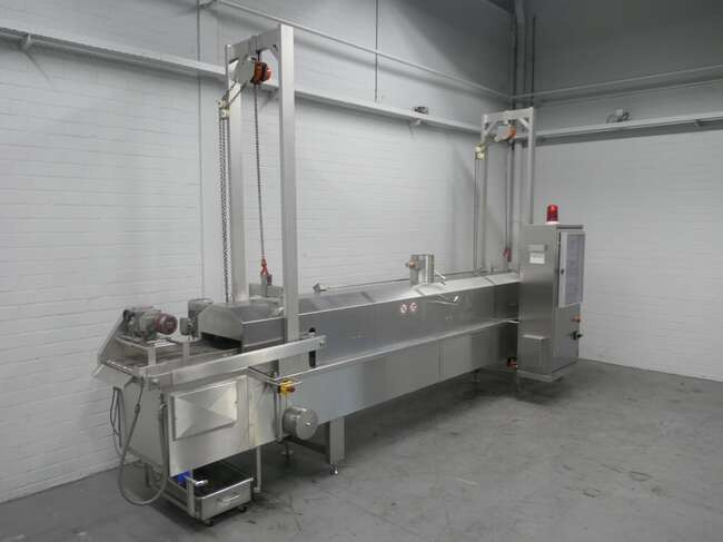 CFS fryer BR3000/400 - Elintarviketeollisuuden kone: kuva CFS fryer BR3000/400 - Elintarviketeollisuuden kone CFS fryer BR3000/400 - Elintarviketeollisuuden kone: kuva CFS fryer BR3000/400 - Elintarviketeollisuuden kone