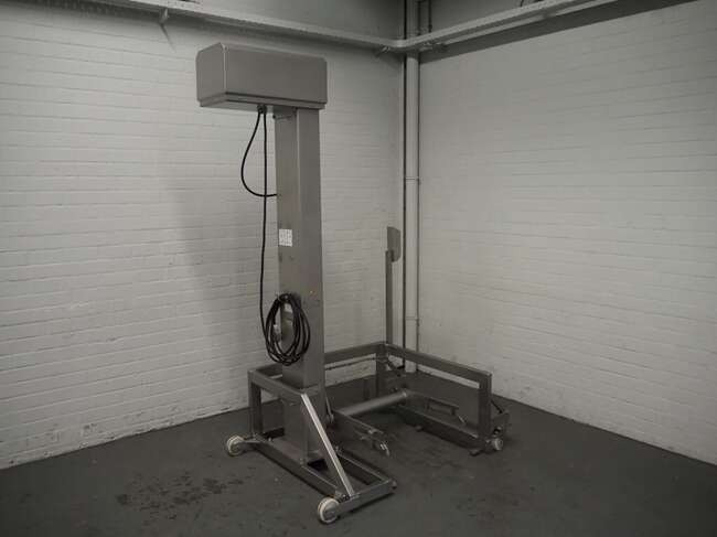 Carsoe mobile lifter HKV200 - Elintarviketeollisuuden kone: kuva Carsoe mobile lifter HKV200 - Elintarviketeollisuuden kone Carsoe mobile lifter HKV200 - Elintarviketeollisuuden kone: kuva Carsoe mobile lifter HKV200 - Elintarviketeollisuuden kone