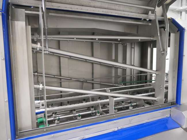 Elintarviketeollisuuden kone Elpress bin washing machine ENW-45: kuva Elintarviketeollisuuden kone Elpress bin washing machine ENW-45