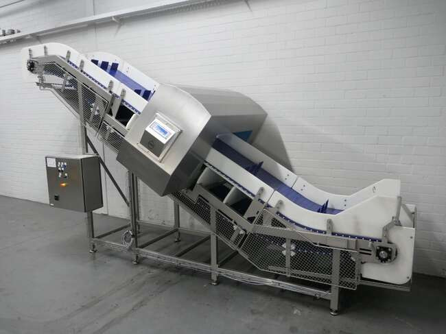 GEA / Loma BeltLoader with metal detector BeltLoader F3 - Elintarviketeollisuuden kone: kuva GEA / Loma BeltLoader with metal detector BeltLoader F3 - Elintarviketeollisuuden kone GEA / Loma BeltLoader with metal detector BeltLoader F3 - Elintarviketeollisuuden kone: kuva GEA / Loma BeltLoader with metal detector BeltLoader F3 - Elintarviketeollisuuden kone