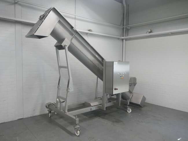 GEA ScrewLoader ScrewLoader I 400 - Kuljetin: kuva GEA ScrewLoader ScrewLoader I 400 - Kuljetin GEA ScrewLoader ScrewLoader I 400 - Kuljetin: kuva GEA ScrewLoader ScrewLoader I 400 - Kuljetin