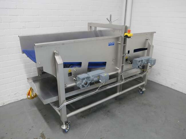 GEA flip-over drip-off conveyor Flip-over conveyor 650 - Kuljetin: kuva GEA flip-over drip-off conveyor Flip-over conveyor 650 - Kuljetin GEA flip-over drip-off conveyor Flip-over conveyor 650 - Kuljetin: kuva GEA flip-over drip-off conveyor Flip-over conveyor 650 - Kuljetin
