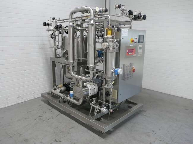 GTI Food & Pharma micro filtration unit - Elintarviketeollisuuden kone: kuva GTI Food & Pharma micro filtration unit - Elintarviketeollisuuden kone GTI Food & Pharma micro filtration unit - Elintarviketeollisuuden kone: kuva GTI Food & Pharma micro filtration unit - Elintarviketeollisuuden kone