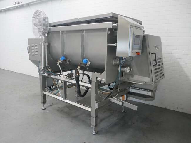 Inotec paddle mixer IM-1000 - Elintarviketeollisuuden kone: kuva Inotec paddle mixer IM-1000 - Elintarviketeollisuuden kone Inotec paddle mixer IM-1000 - Elintarviketeollisuuden kone: kuva Inotec paddle mixer IM-1000 - Elintarviketeollisuuden kone