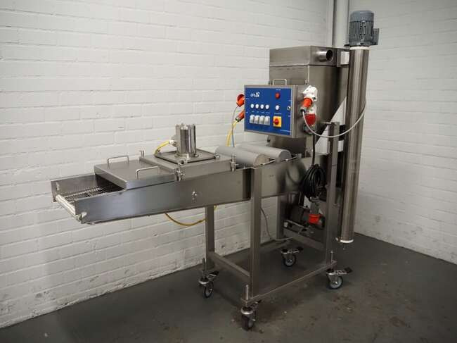 Koppens breading machine PR400 - Elintarviketeollisuuden kone: kuva Koppens breading machine PR400 - Elintarviketeollisuuden kone Koppens breading machine PR400 - Elintarviketeollisuuden kone: kuva Koppens breading machine PR400 - Elintarviketeollisuuden kone