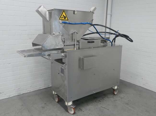 Koppens forming machine VM400HD - Elintarviketeollisuuden kone: kuva Koppens forming machine VM400HD - Elintarviketeollisuuden kone Koppens forming machine VM400HD - Elintarviketeollisuuden kone: kuva Koppens forming machine VM400HD - Elintarviketeollisuuden kone