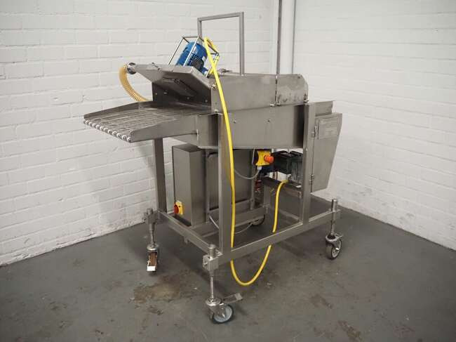 Koppens wetcoater ER600 - Elintarviketeollisuuden kone: kuva Koppens wetcoater ER600 - Elintarviketeollisuuden kone Koppens wetcoater ER600 - Elintarviketeollisuuden kone: kuva Koppens wetcoater ER600 - Elintarviketeollisuuden kone