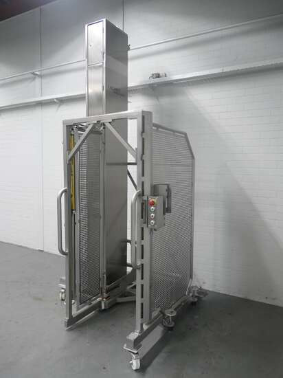 Lachnit movable lift 300S - Elintarviketeollisuuden kone: kuva Lachnit movable lift 300S - Elintarviketeollisuuden kone Lachnit movable lift 300S - Elintarviketeollisuuden kone: kuva Lachnit movable lift 300S - Elintarviketeollisuuden kone