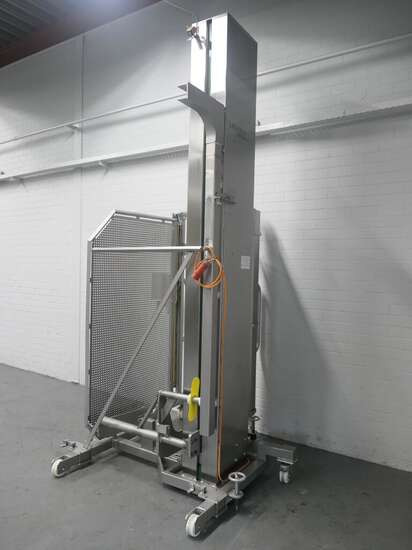 Lachnit movable lift 300S - Elintarviketeollisuuden kone: kuva Lachnit movable lift 300S - Elintarviketeollisuuden kone Lachnit movable lift 300S - Elintarviketeollisuuden kone: kuva Lachnit movable lift 300S - Elintarviketeollisuuden kone