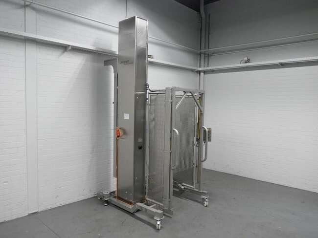 Lachnit movable lift 300S - Elintarviketeollisuuden kone: kuva Lachnit movable lift 300S - Elintarviketeollisuuden kone Lachnit movable lift 300S - Elintarviketeollisuuden kone: kuva Lachnit movable lift 300S - Elintarviketeollisuuden kone