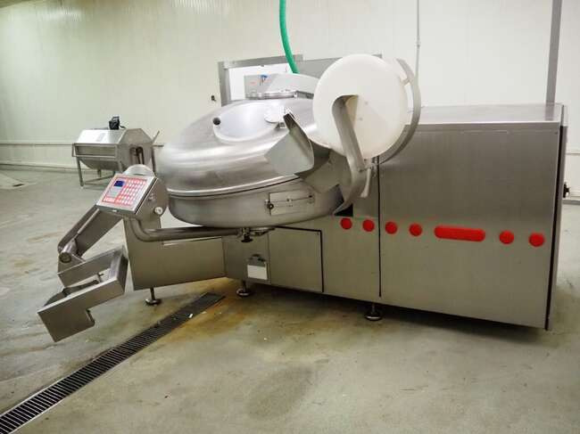 Laska vacuum bowl cutter KU200V - Elintarviketeollisuuden kone: kuva Laska vacuum bowl cutter KU200V - Elintarviketeollisuuden kone Laska vacuum bowl cutter KU200V - Elintarviketeollisuuden kone: kuva Laska vacuum bowl cutter KU200V - Elintarviketeollisuuden kone
