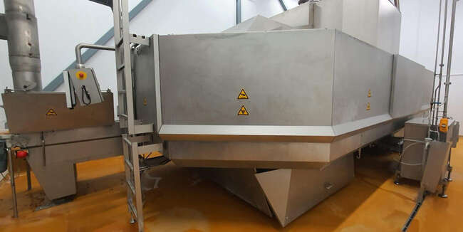 Marel spiral oven TSO 600/96/4 EL - Elintarviketeollisuuden kone: kuva Marel spiral oven TSO 600/96/4 EL - Elintarviketeollisuuden kone Marel spiral oven TSO 600/96/4 EL - Elintarviketeollisuuden kone: kuva Marel spiral oven TSO 600/96/4 EL - Elintarviketeollisuuden kone