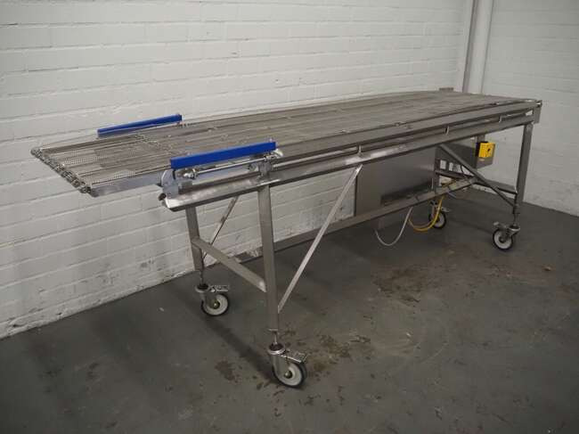 NN transport conveyor 2650/600 - Kuljetin: kuva NN transport conveyor 2650/600 - Kuljetin NN transport conveyor 2650/600 - Kuljetin: kuva NN transport conveyor 2650/600 - Kuljetin