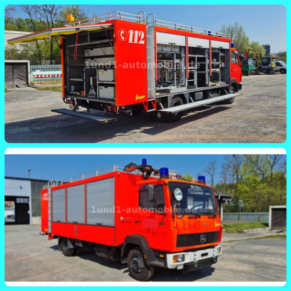 Paloauto Mercedes-Benz 817 Feuerwehr GWG Nur 9.650 orig. Km 817 Feuerwehr GWG Nur 9.650 orig. Km: kuva Paloauto Mercedes-Benz 817 Feuerwehr GWG Nur 9.650 orig. Km 817 Feuerwehr GWG Nur 9.650 orig. Km