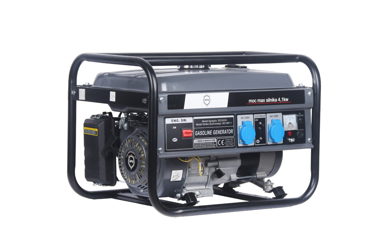 APS Agregat BS2500H Power Generator - Sähkögeneraattori: kuva APS Agregat BS2500H Power Generator - Sähkögeneraattori APS Agregat BS2500H Power Generator - Sähkögeneraattori: kuva APS Agregat BS2500H Power Generator - Sähkögeneraattori