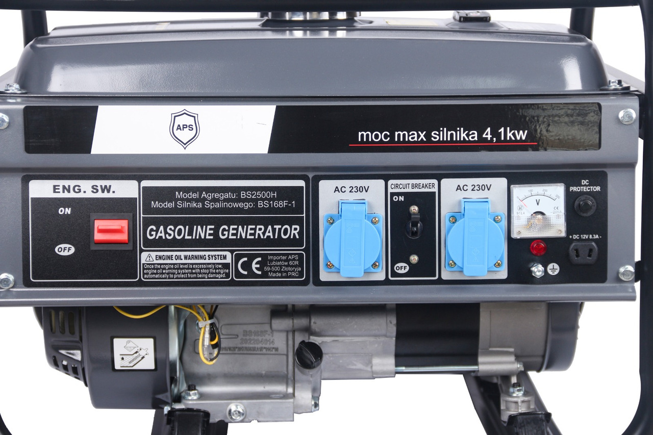APS Agregat BS2500H Power Generator - Sähkögeneraattori: kuva APS Agregat BS2500H Power Generator - Sähkögeneraattori APS Agregat BS2500H Power Generator - Sähkögeneraattori: kuva APS Agregat BS2500H Power Generator - Sähkögeneraattori