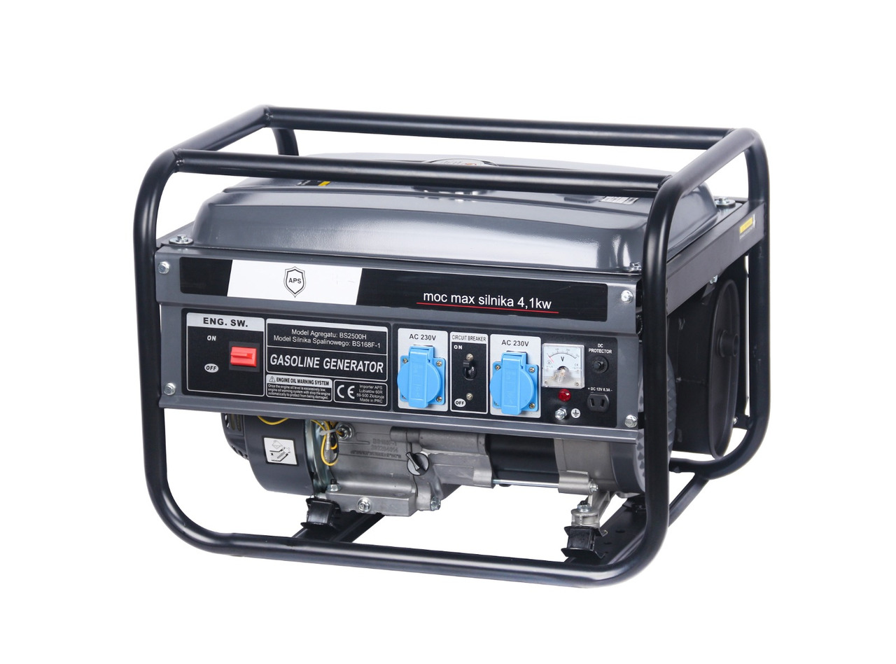 APS Agregat BS2500H Power Generator - Sähkögeneraattori: kuva APS Agregat BS2500H Power Generator - Sähkögeneraattori APS Agregat BS2500H Power Generator - Sähkögeneraattori: kuva APS Agregat BS2500H Power Generator - Sähkögeneraattori