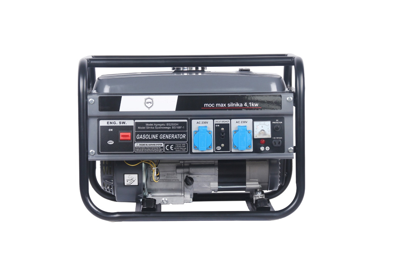 APS Agregat BS2500H Power Generator - Sähkögeneraattori: kuva APS Agregat BS2500H Power Generator - Sähkögeneraattori APS Agregat BS2500H Power Generator - Sähkögeneraattori: kuva APS Agregat BS2500H Power Generator - Sähkögeneraattori