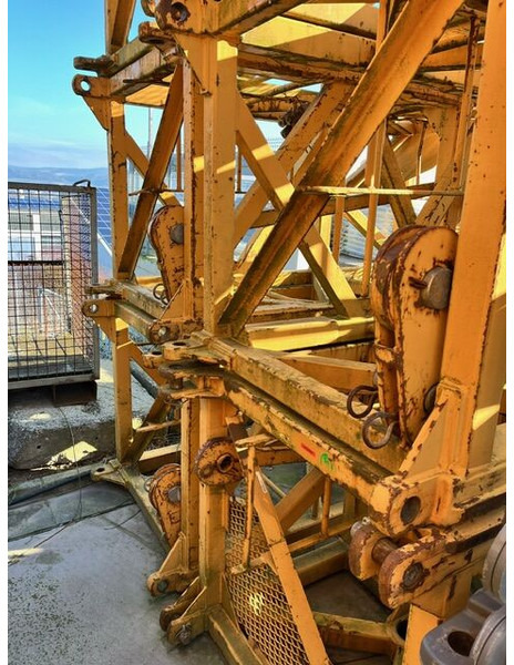 Liebherr 120K.1 towers sections - Torninosturi: kuva Liebherr 120K.1 towers sections - Torninosturi Liebherr 120K.1 towers sections - Torninosturi: kuva Liebherr 120K.1 towers sections - Torninosturi