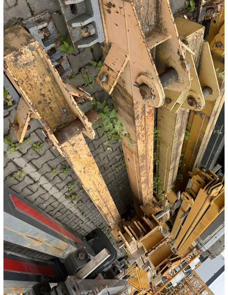 Liebherr 185/200HC Undercarriage 6x6 + 2x A block - Torninosturi: kuva Liebherr 185/200HC Undercarriage 6x6 + 2x A block - Torninosturi Liebherr 185/200HC Undercarriage 6x6 + 2x A block - Torninosturi: kuva Liebherr 185/200HC Undercarriage 6x6 + 2x A block - Torninosturi