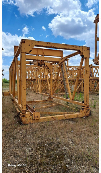 Liebherr 185/256HC climbing cage - Torninosturi: kuva Liebherr 185/256HC climbing cage - Torninosturi Liebherr 185/256HC climbing cage - Torninosturi: kuva Liebherr 185/256HC climbing cage - Torninosturi