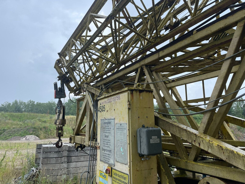 Liebherr 63K, 1991yom - Torninosturi: kuva Liebherr 63K, 1991yom - Torninosturi Liebherr 63K, 1991yom - Torninosturi: kuva Liebherr 63K, 1991yom - Torninosturi