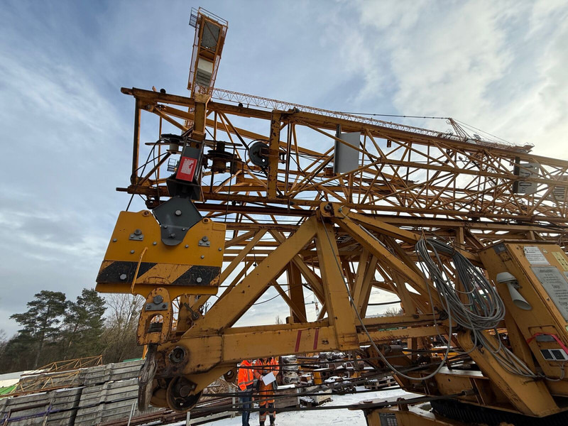 Liebherr 63K, 1995yom - BERLIN - Torninosturi: kuva Liebherr 63K, 1995yom - BERLIN - Torninosturi Liebherr 63K, 1995yom - BERLIN - Torninosturi: kuva Liebherr 63K, 1995yom - BERLIN - Torninosturi