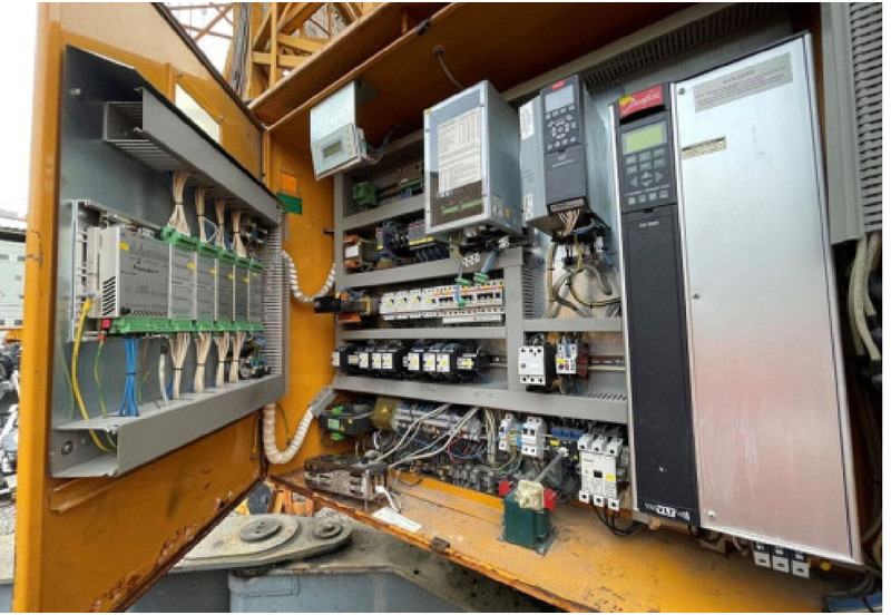 Liebherr 71K - Torninosturi: kuva Liebherr 71K - Torninosturi Liebherr 71K - Torninosturi: kuva Liebherr 71K - Torninosturi