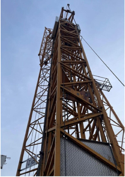 Liebherr 71K - Torninosturi: kuva Liebherr 71K - Torninosturi Liebherr 71K - Torninosturi: kuva Liebherr 71K - Torninosturi