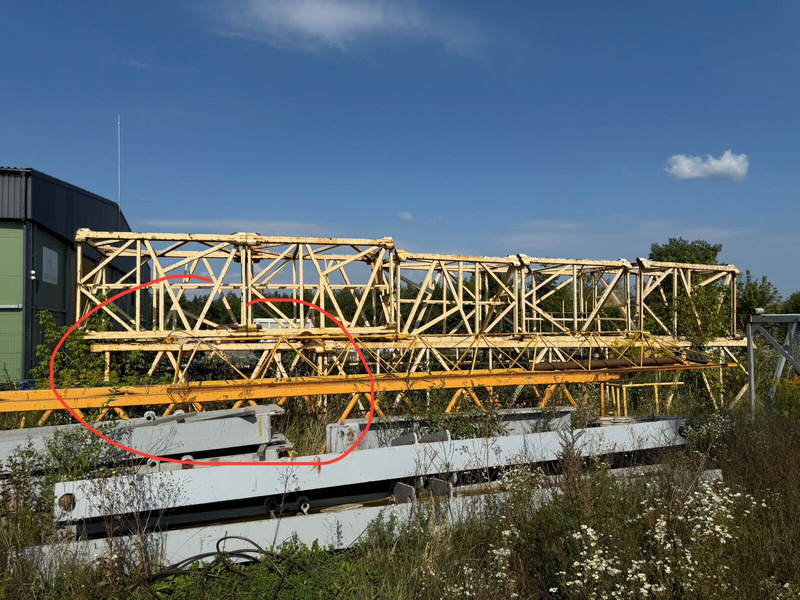 Liebherr 80HC 120HC 170HC towers + 120HC undercarriage - Torninosturi: kuva Liebherr 80HC 120HC 170HC towers + 120HC undercarriage - Torninosturi Liebherr 80HC 120HC 170HC towers + 120HC undercarriage - Torninosturi: kuva Liebherr 80HC 120HC 170HC towers + 120HC undercarriage - Torninosturi