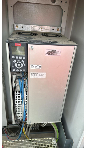 Liebherr Frequency converter /Danfoss/ - Ohjainyksikkö: kuva Liebherr Frequency converter /Danfoss/ - Ohjainyksikkö Liebherr Frequency converter /Danfoss/ - Ohjainyksikkö: kuva Liebherr Frequency converter /Danfoss/ - Ohjainyksikkö
