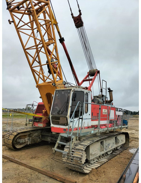 Liebherr HS 843 HD - Telaketjunosturi: kuva Liebherr HS 843 HD - Telaketjunosturi Liebherr HS 843 HD - Telaketjunosturi: kuva Liebherr HS 843 HD - Telaketjunosturi