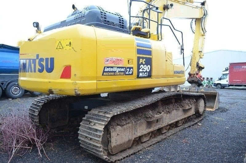 Komatsu PC 290 NLCi - Telakaivukone: kuva Komatsu PC 290 NLCi - Telakaivukone Komatsu PC 290 NLCi - Telakaivukone: kuva Komatsu PC 290 NLCi - Telakaivukone
