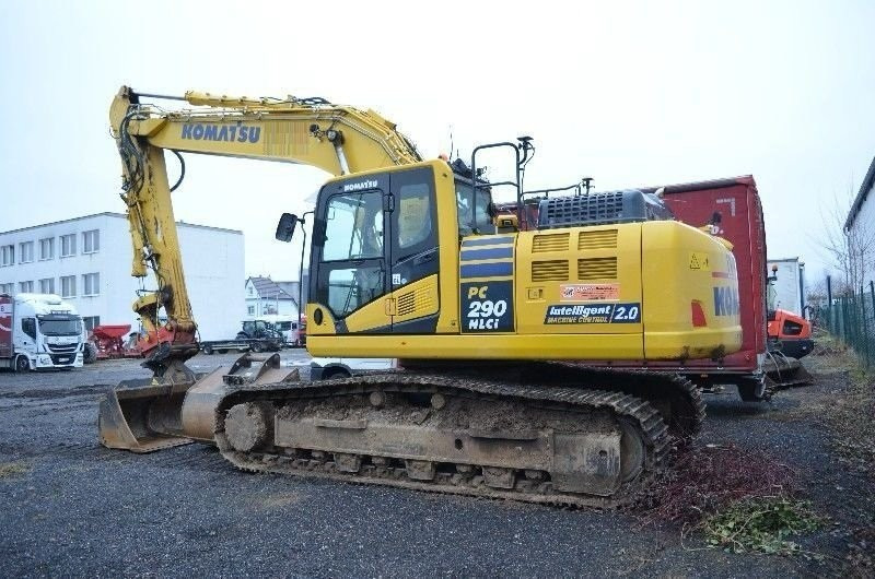 Komatsu PC 290 NLCi - Telakaivukone: kuva Komatsu PC 290 NLCi - Telakaivukone Komatsu PC 290 NLCi - Telakaivukone: kuva Komatsu PC 290 NLCi - Telakaivukone