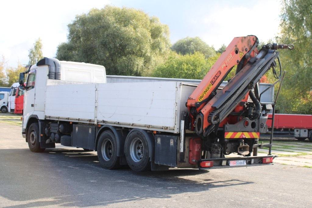 Volvo Volvo FH 13 400 62R PALFINGER PK 11502 EURO 5 - Lava-kuorma-auto, Nosturiauto: kuva Volvo Volvo FH 13 400 62R PALFINGER PK 11502 EURO 5 - Lava-kuorma-auto, Nosturiauto Volvo Volvo FH 13 400 62R PALFINGER PK 11502 EURO 5 - Lava-kuorma-auto, Nosturiauto: kuva Volvo Volvo FH 13 400 62R PALFINGER PK 11502 EURO 5 - Lava-kuorma-auto, Nosturiauto