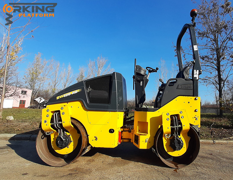 BOMAG BW 120 AD 5 - Minijyrä: kuva BOMAG BW 120 AD 5 - Minijyrä BOMAG BW 120 AD 5 - Minijyrä: kuva BOMAG BW 120 AD 5 - Minijyrä