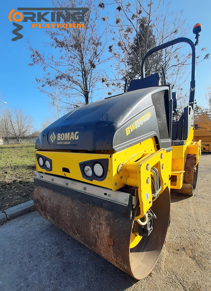 BOMAG BW 120 AD 5 - Minijyrä: kuva BOMAG BW 120 AD 5 - Minijyrä BOMAG BW 120 AD 5 - Minijyrä: kuva BOMAG BW 120 AD 5 - Minijyrä