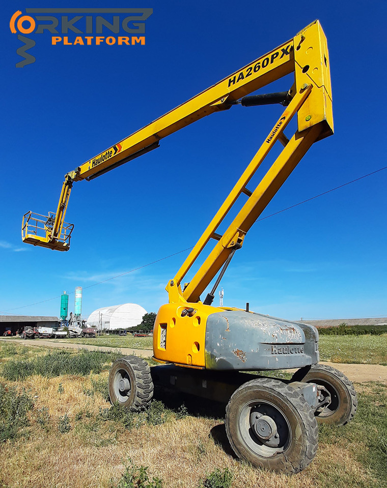 HAULOTTE 260 PX - Puomilava: kuva HAULOTTE 260 PX - Puomilava HAULOTTE 260 PX - Puomilava: kuva HAULOTTE 260 PX - Puomilava