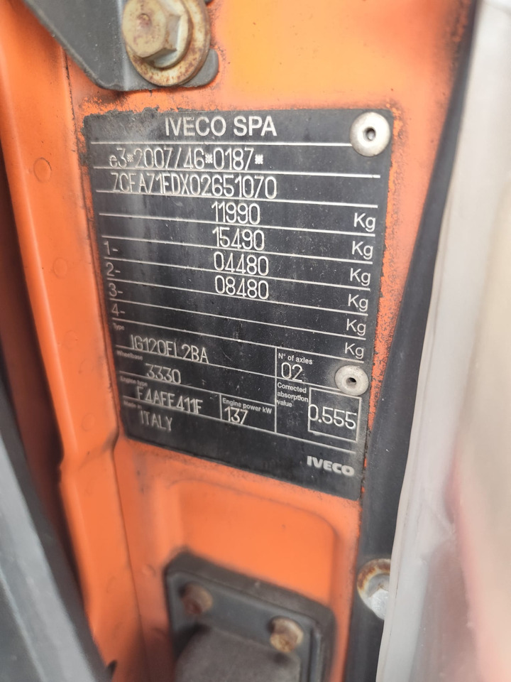 IVECO EUROCARGO 120-90L - Kuorma-auto alusta: kuva IVECO EUROCARGO 120-90L - Kuorma-auto alusta IVECO EUROCARGO 120-90L - Kuorma-auto alusta: kuva IVECO EUROCARGO 120-90L - Kuorma-auto alusta