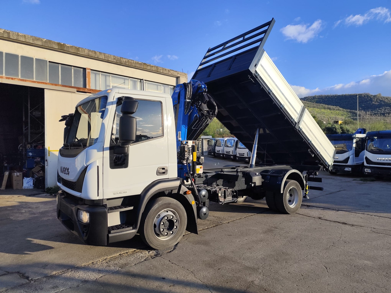 IVECO EUROCARGO 120E28P - Nosturiauto: kuva IVECO EUROCARGO 120E28P - Nosturiauto IVECO EUROCARGO 120E28P - Nosturiauto: kuva IVECO EUROCARGO 120E28P - Nosturiauto