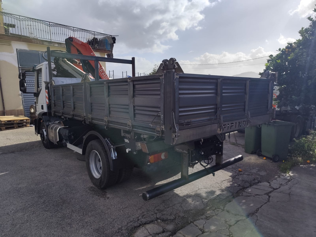 IVECO EUROCARGO 140-250 - Nosturiauto: kuva IVECO EUROCARGO 140-250 - Nosturiauto IVECO EUROCARGO 140-250 - Nosturiauto: kuva IVECO EUROCARGO 140-250 - Nosturiauto