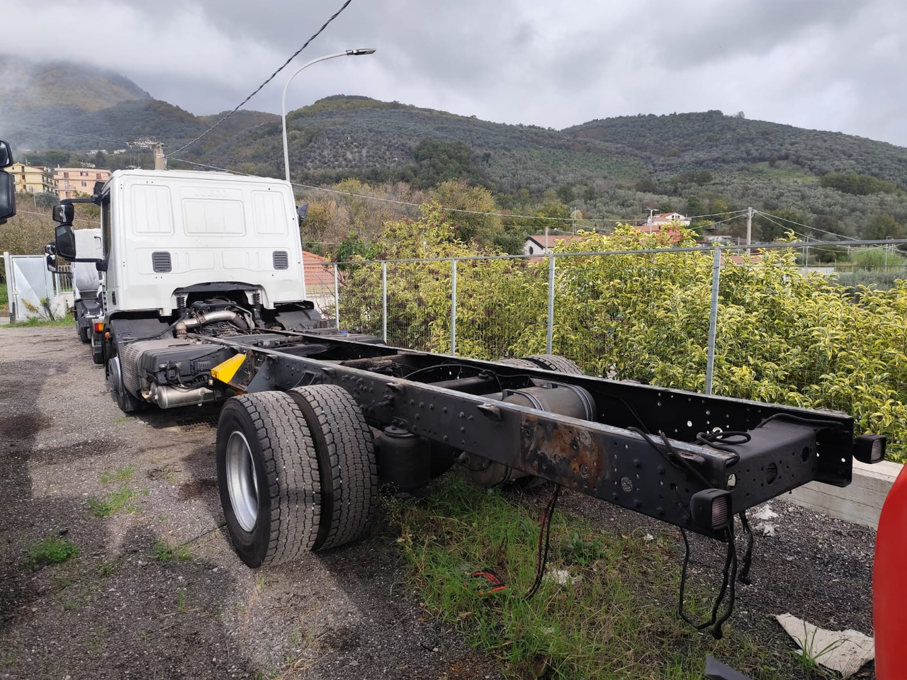 IVECO EUROCARGO 140-250 - Kuorma-auto alusta: kuva IVECO EUROCARGO 140-250 - Kuorma-auto alusta IVECO EUROCARGO 140-250 - Kuorma-auto alusta: kuva IVECO EUROCARGO 140-250 - Kuorma-auto alusta