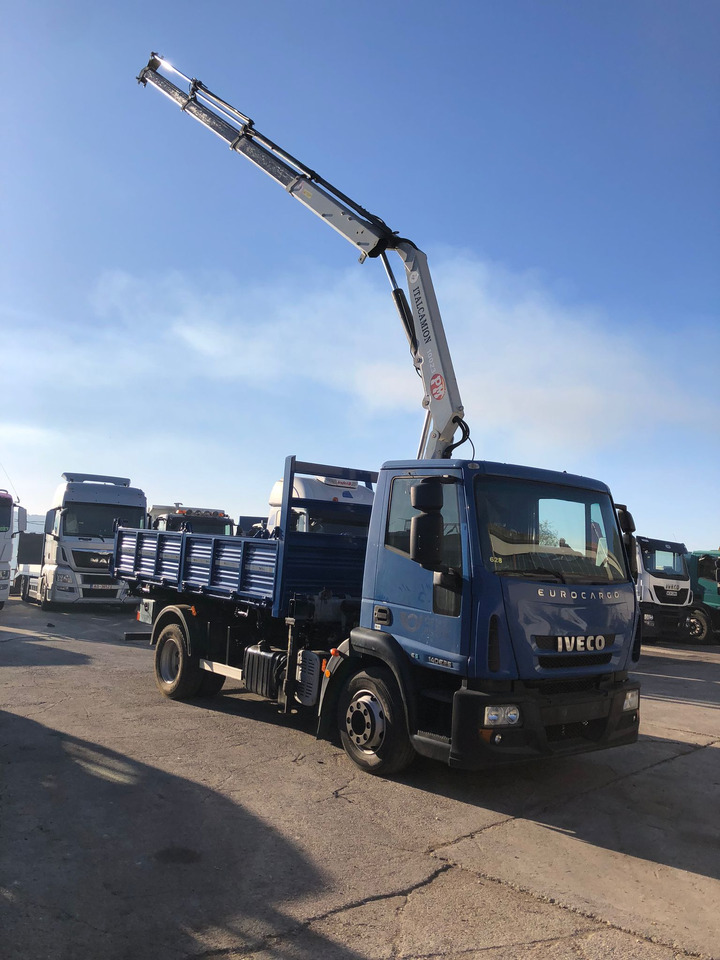 IVECO EUROCARGO 140E25 - Nosturiauto: kuva IVECO EUROCARGO 140E25 - Nosturiauto IVECO EUROCARGO 140E25 - Nosturiauto: kuva IVECO EUROCARGO 140E25 - Nosturiauto