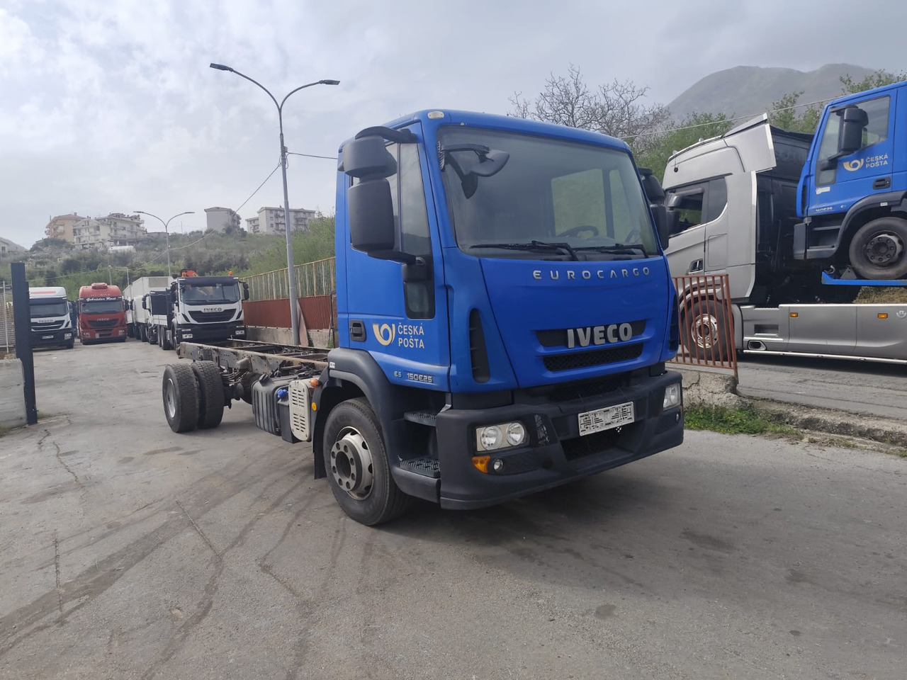 IVECO EUROCARGO 150E25 - Kippiauto kuorma-auto: kuva IVECO EUROCARGO 150E25 - Kippiauto kuorma-auto IVECO EUROCARGO 150E25 - Kippiauto kuorma-auto: kuva IVECO EUROCARGO 150E25 - Kippiauto kuorma-auto